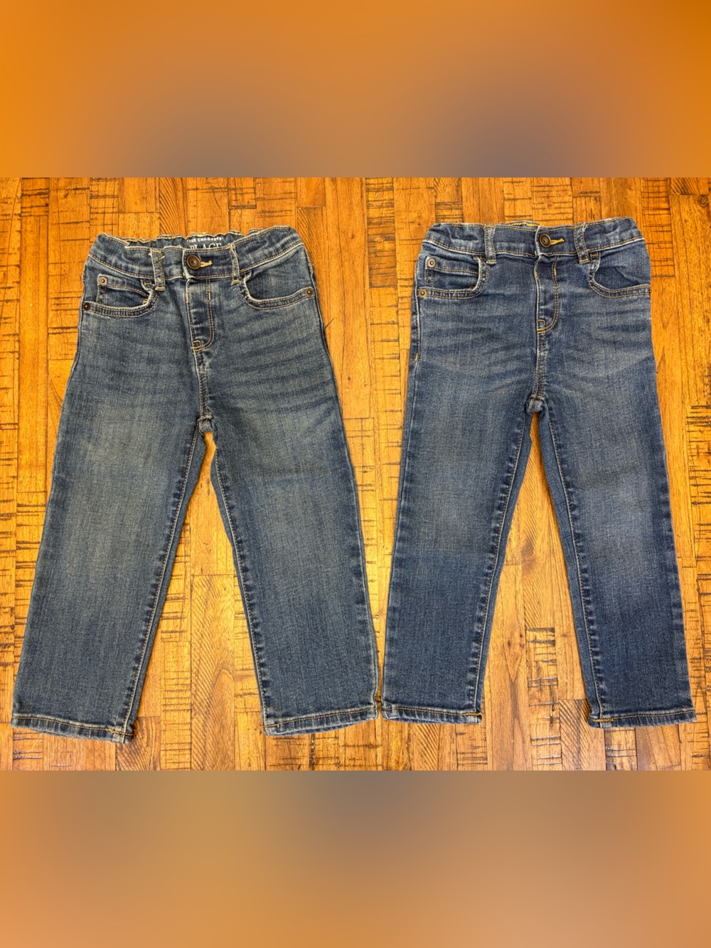 The Children's Place Kids Straight Leg and Skinny Fit Jeans Size 3T